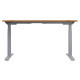 Olton Height Adjustable Straight Office Desk